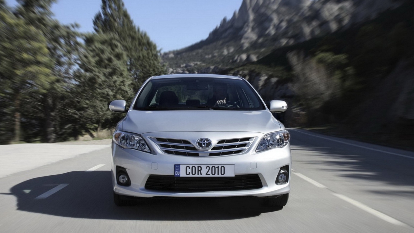 Обновленная Тойота Королла