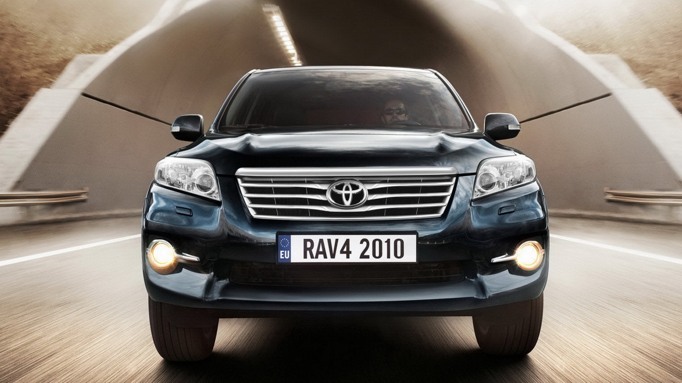 Обновленный Тойота Рав4