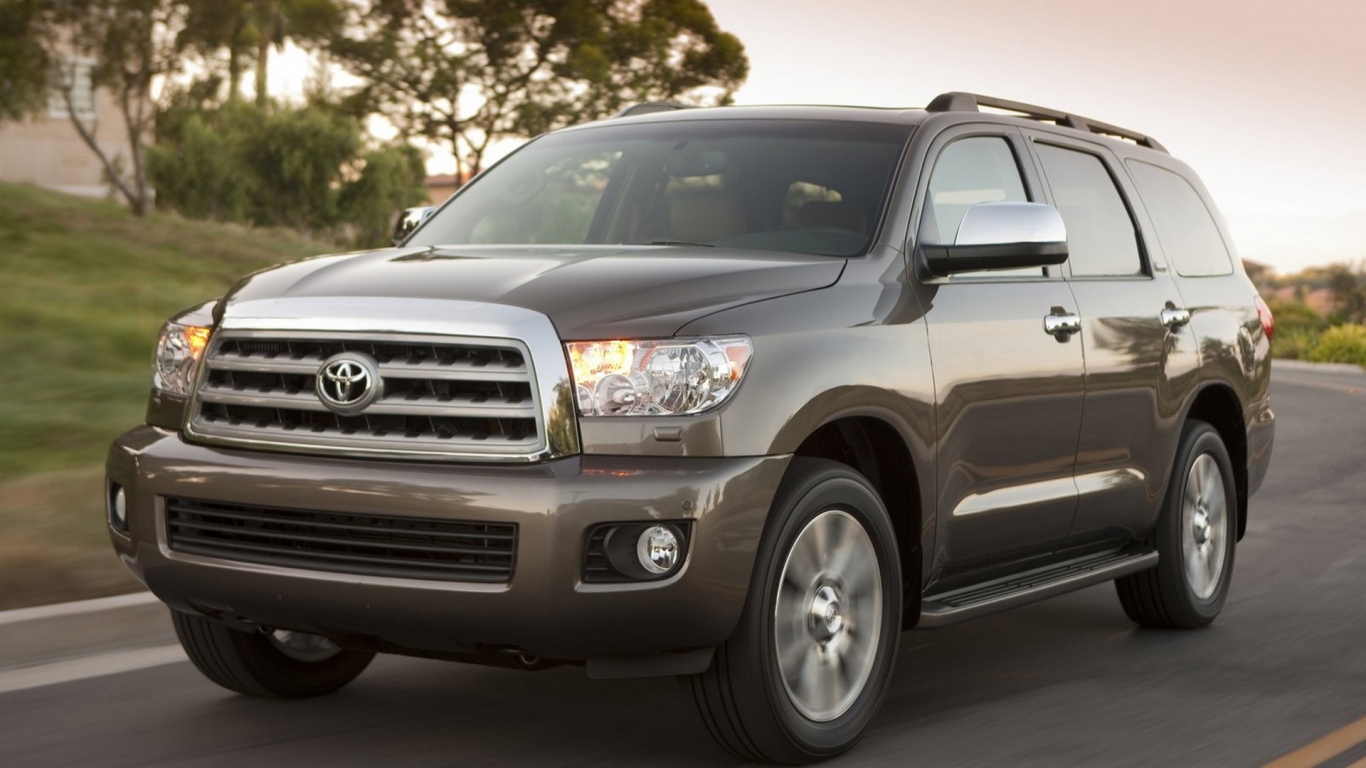 Новый Тойота Секвойя