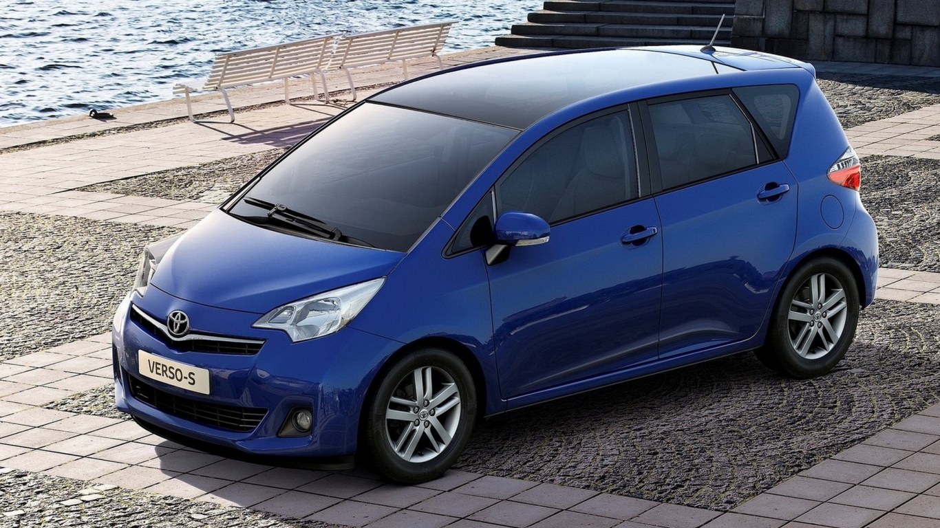 Новый Тойота Версо