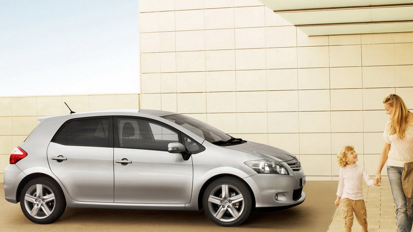 Тойота Аурис - друг семьи