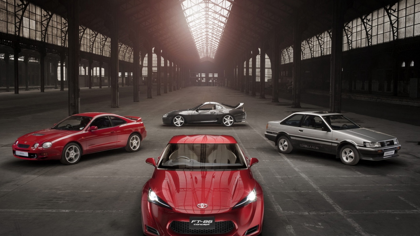 Toyota FT-86