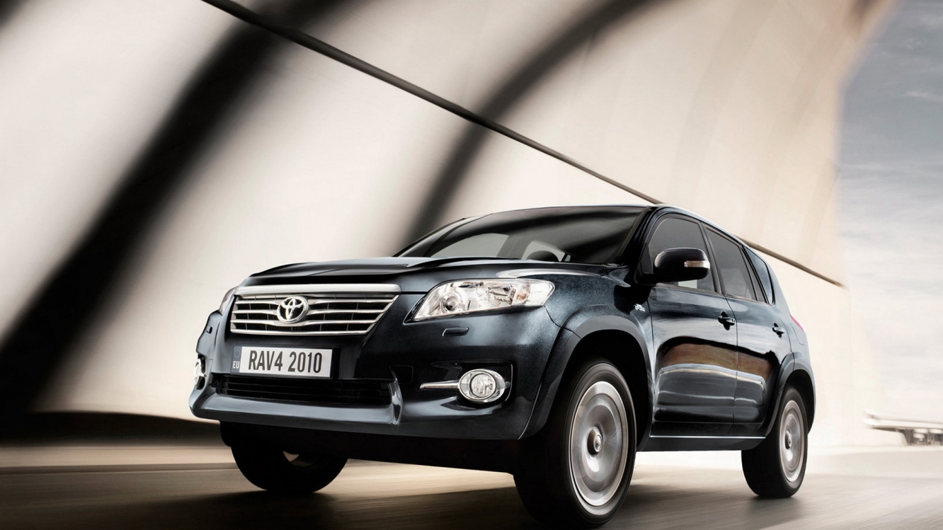 Toyota RAV4 управляй мечтой