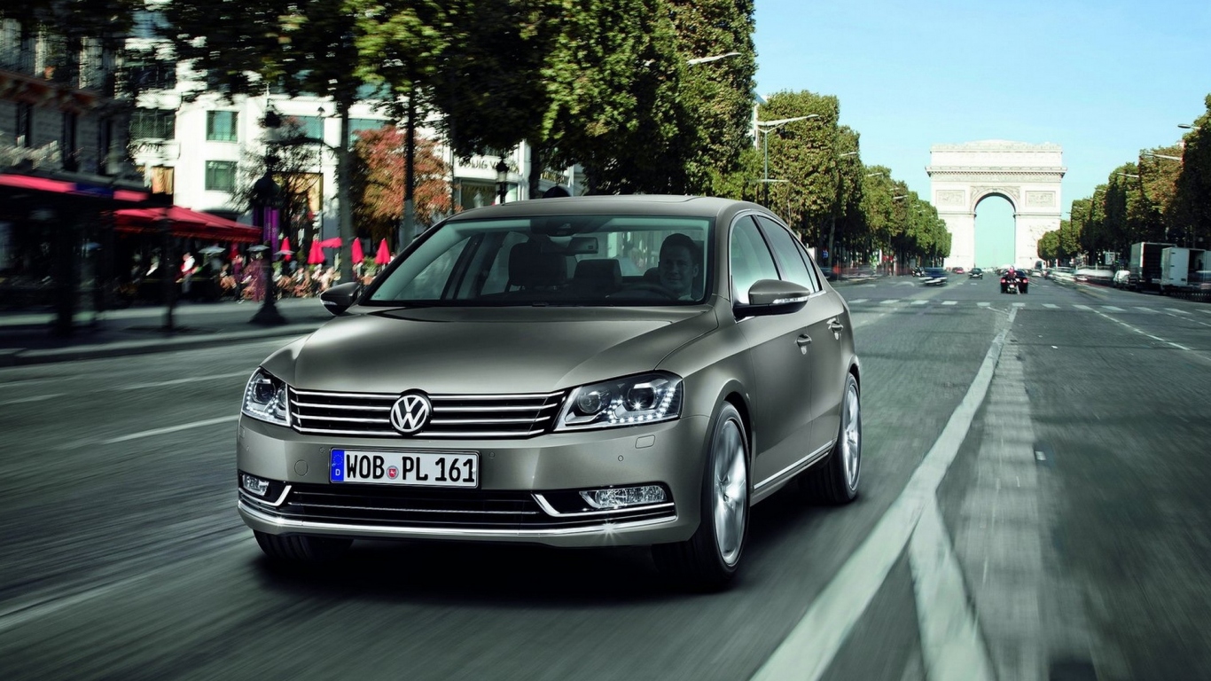 Волксваген Пассат 2011