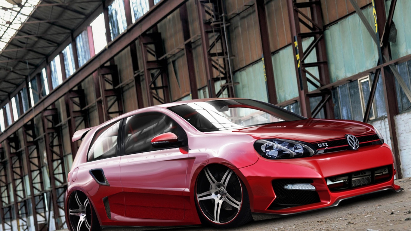 Тюнинг для Волксваген Гольф 2010