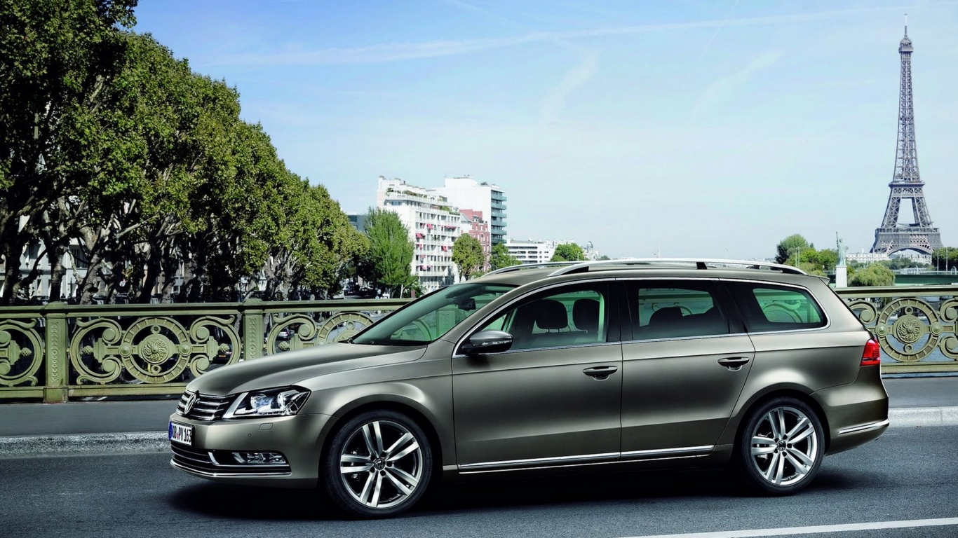 Новый Волксваген Пассат Универсал