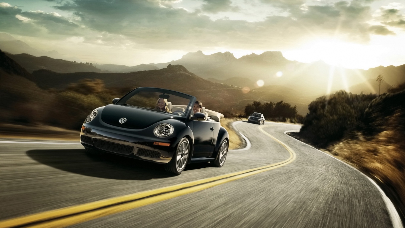 Volkswagen New Beetle Convertible