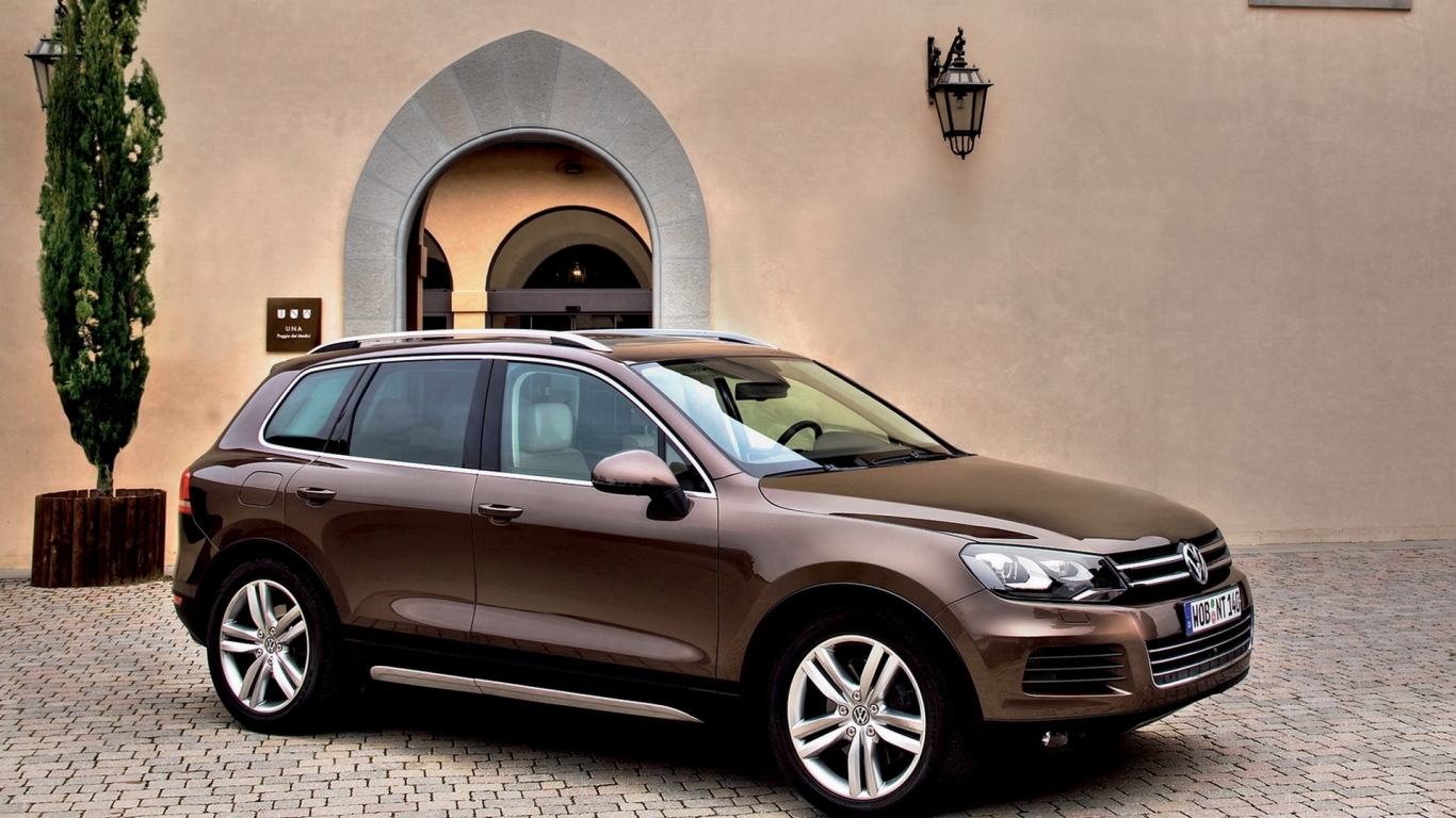 Volkswagen Touareg V8 TDI