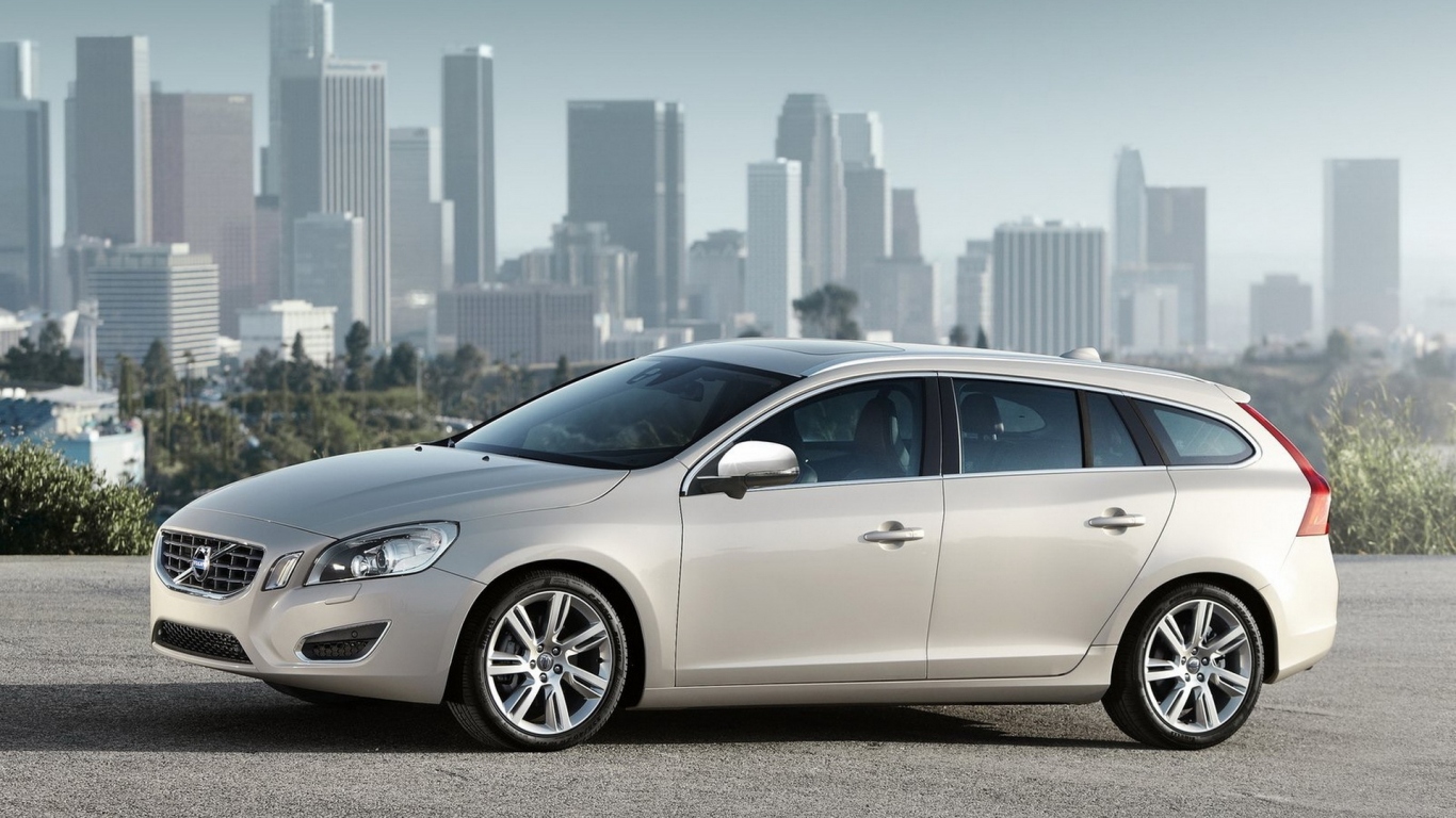 Вольво В60 - автомобиль для города