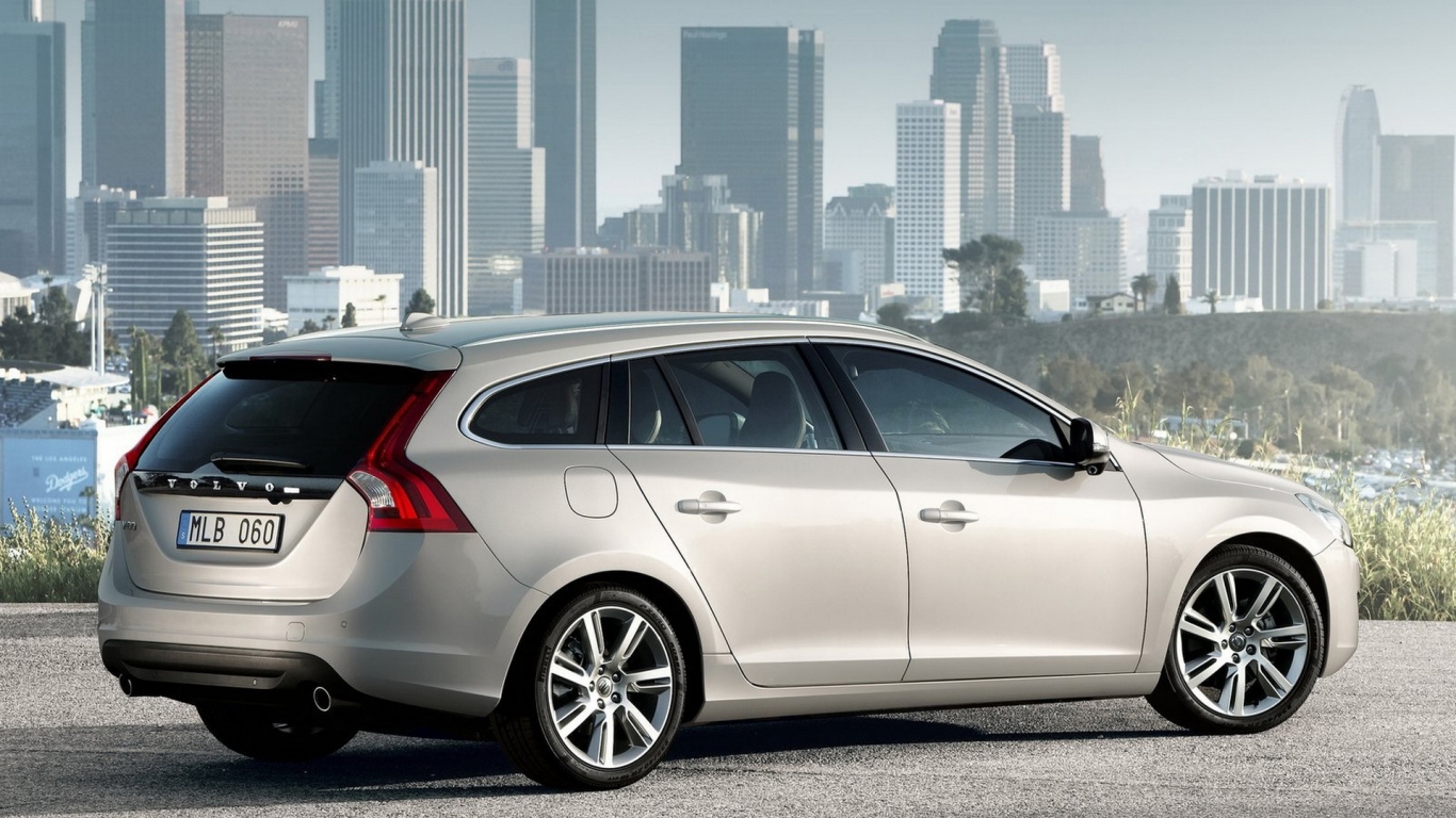 Вольво В60 - житель города