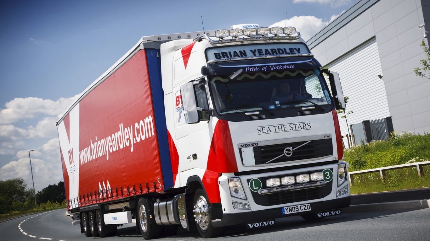 Вольво Ф 480 6х2