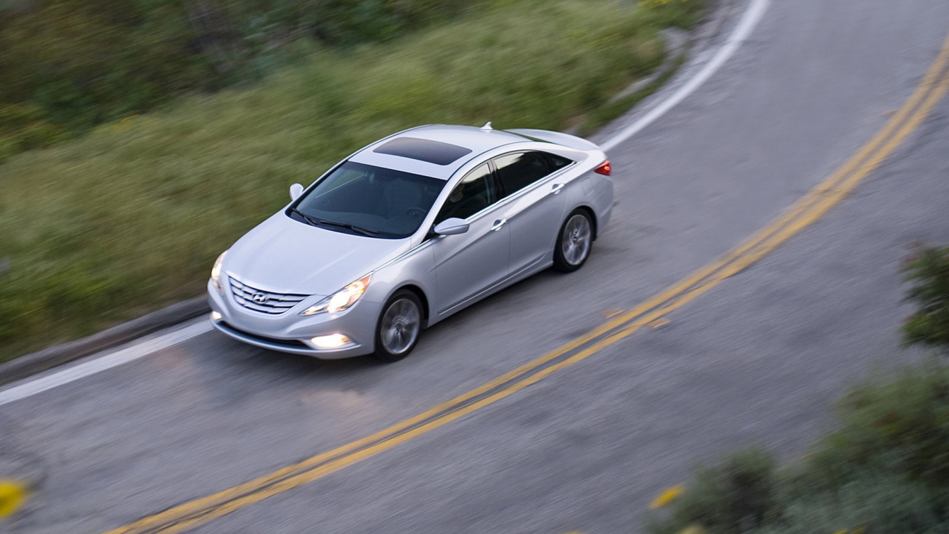 Новый Хендай Соната