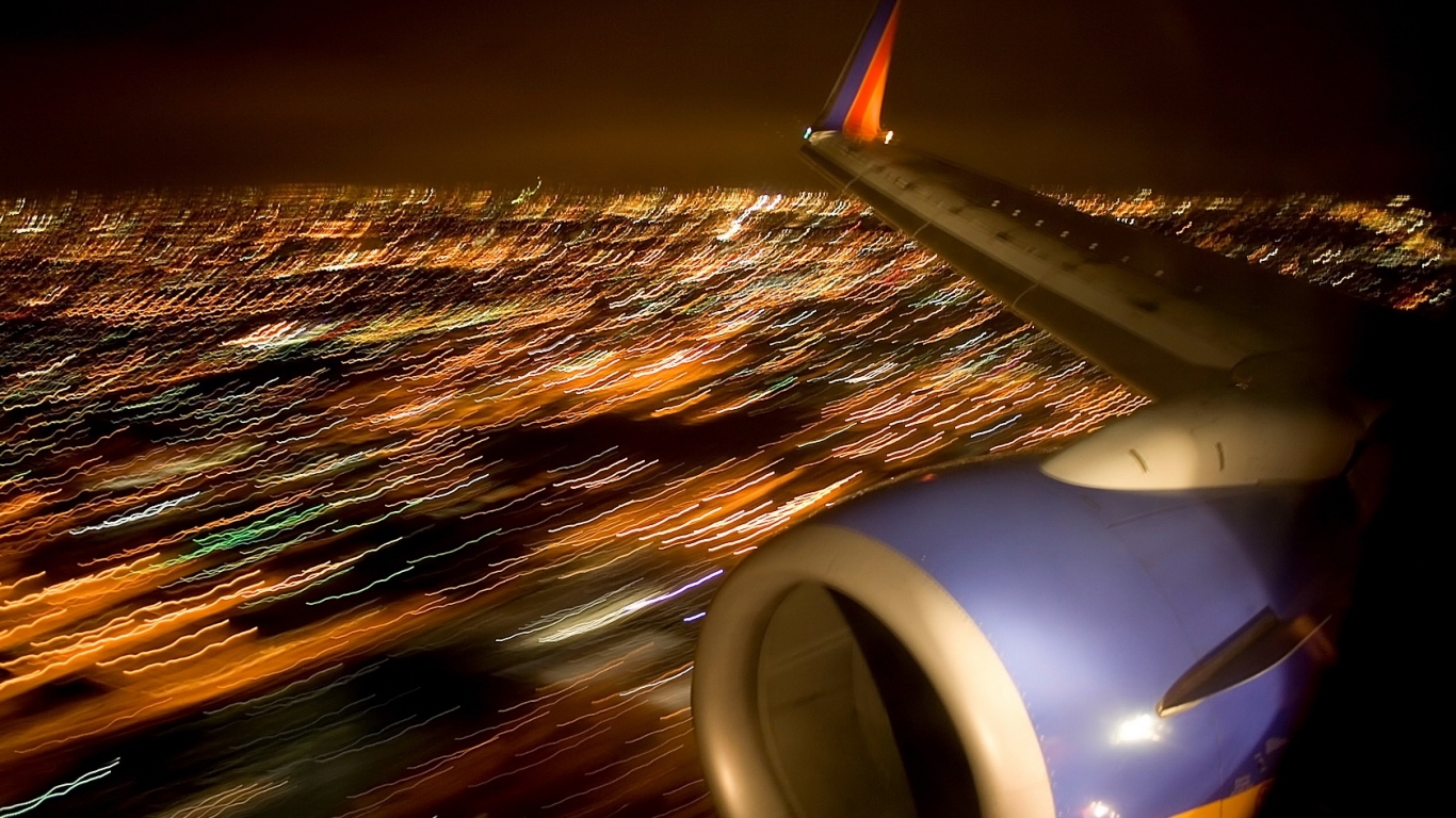 Двигатель самолета