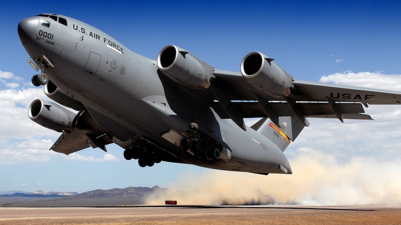 Боинг C-17 «Глоубмастер» III