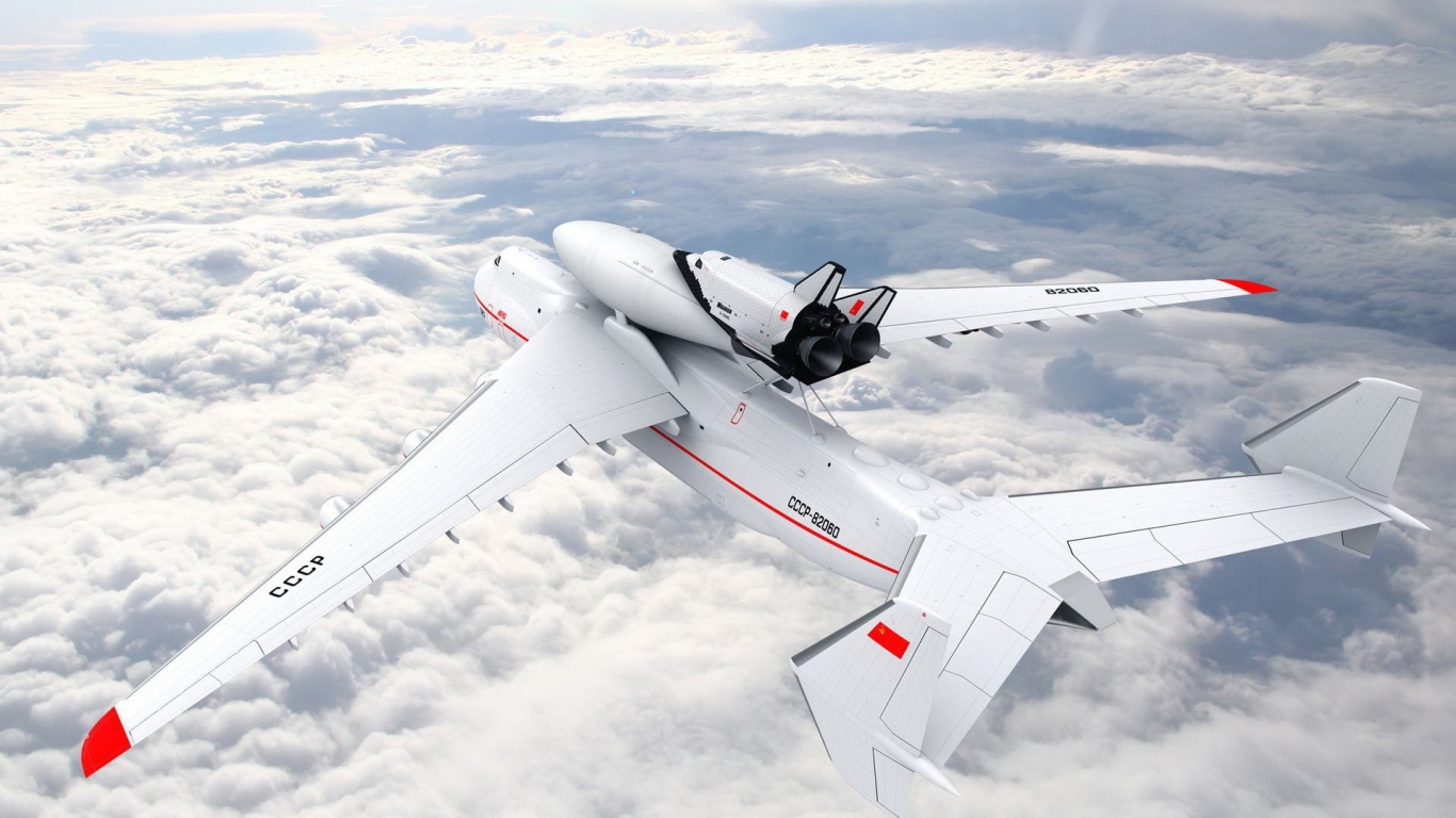 Подъем челнока