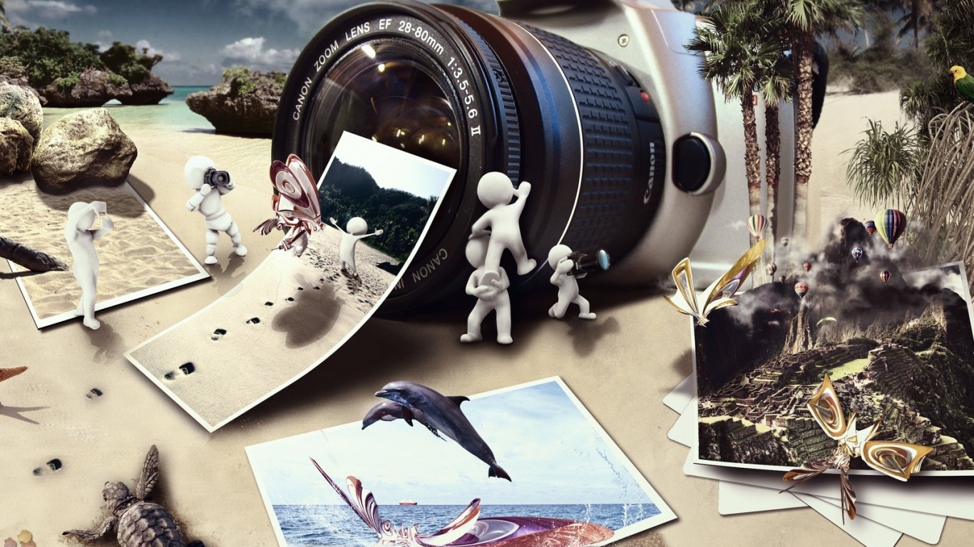 Мир фотографии с Canon