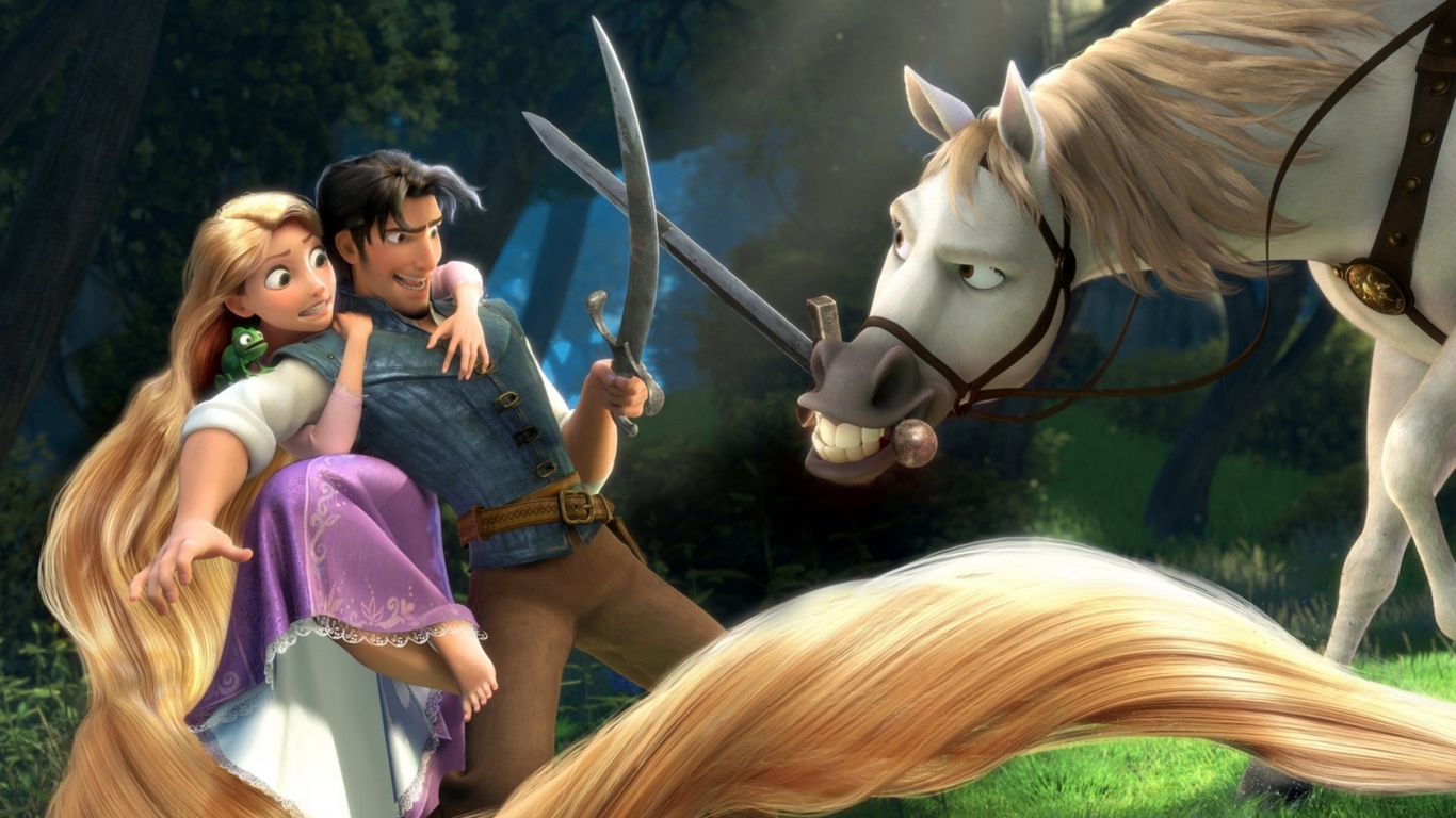 Рапунцель: Запутанная история