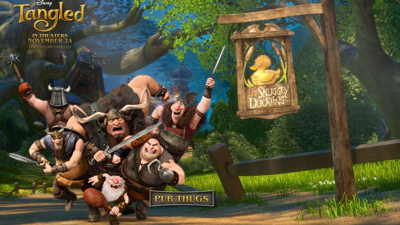 Рапунцель: Запутанная история