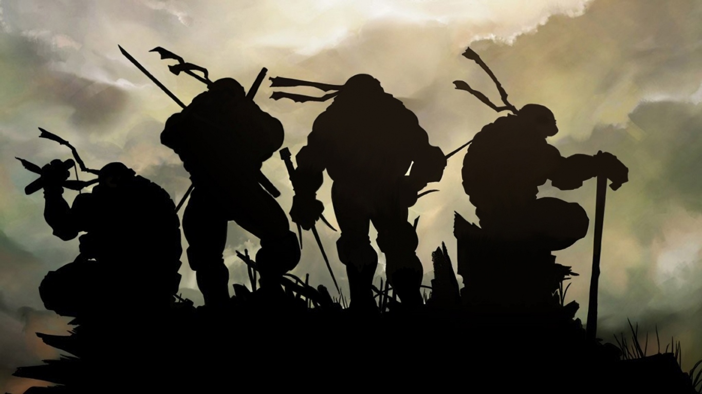 Ниндзя черепашки