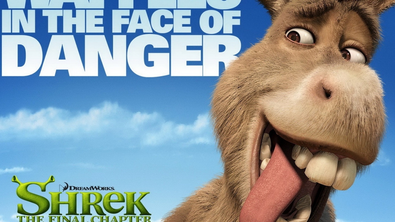 Шрек финальный эпизод