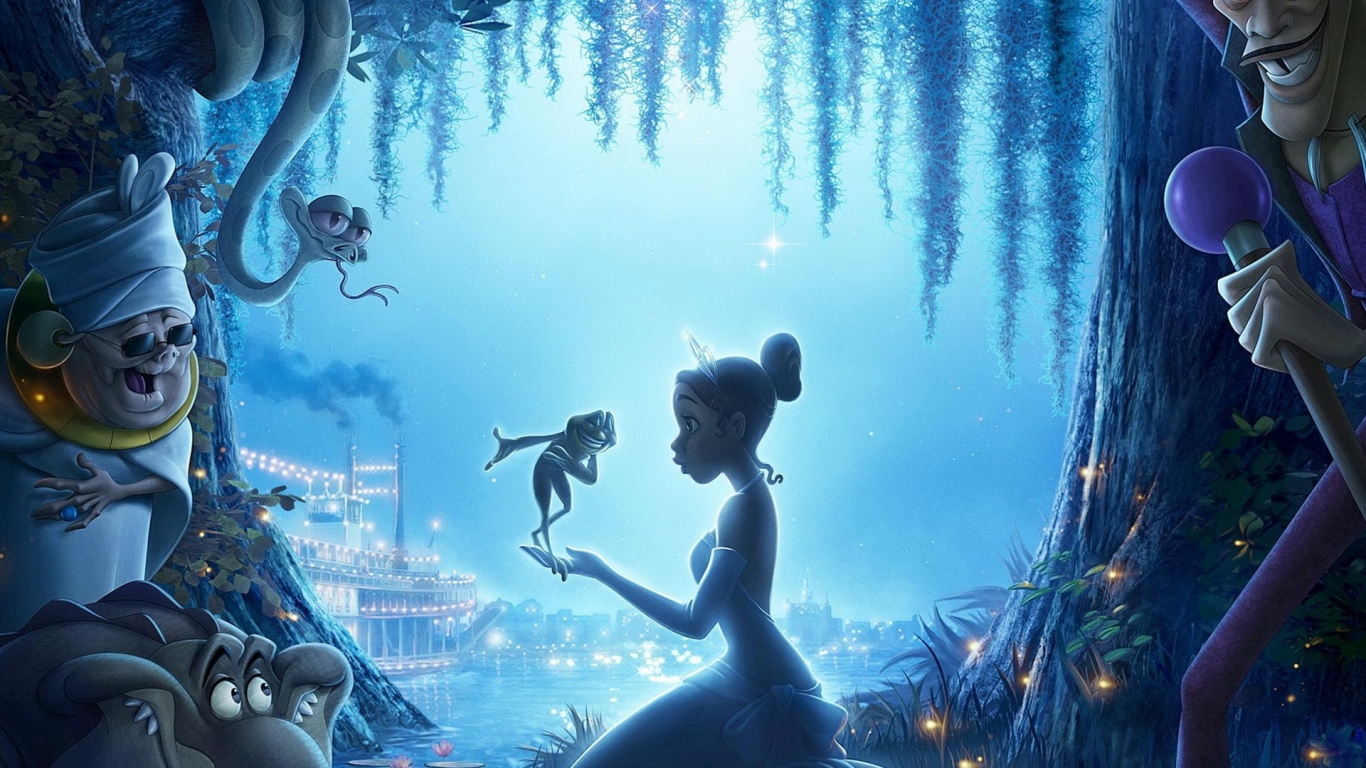 Принцесса и лягушка