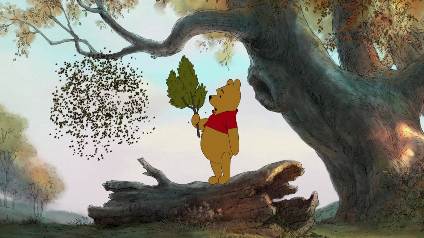 Winnie the Pooh Bear