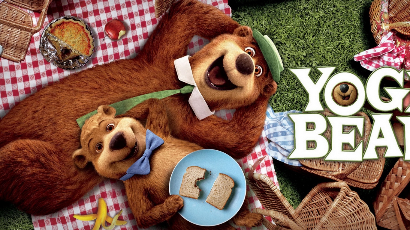 приключения медведя Йоги