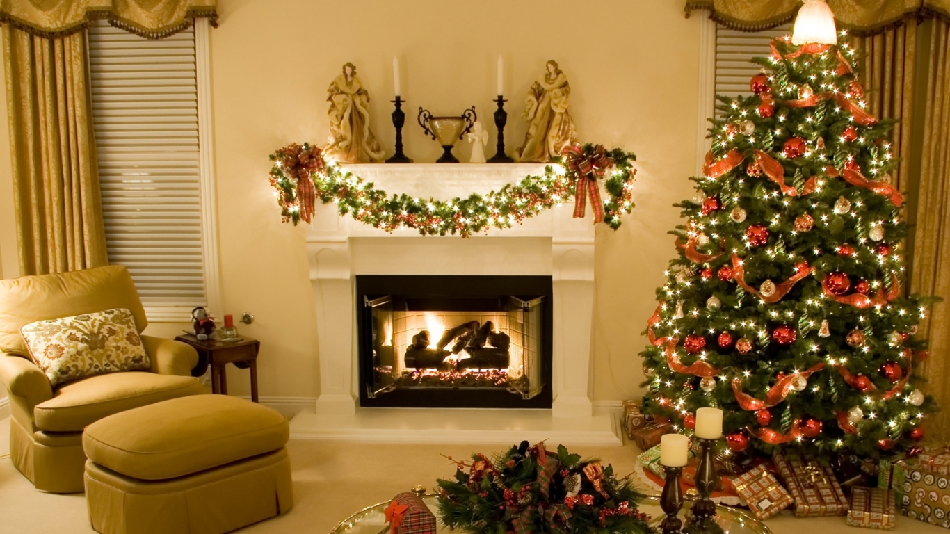 Праздник у камина