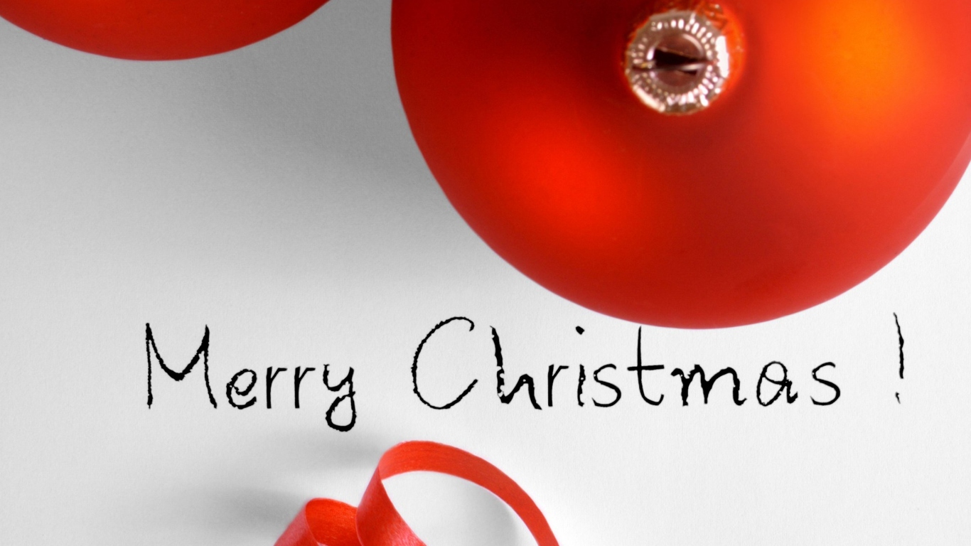 Рождественские шарики