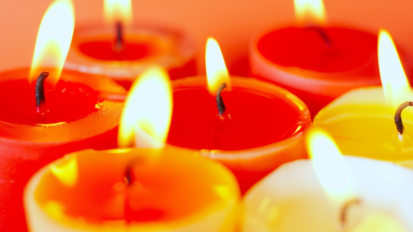 Рождественские свечи