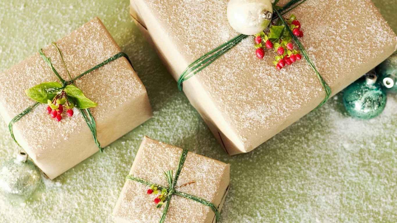 Рождественские подарки