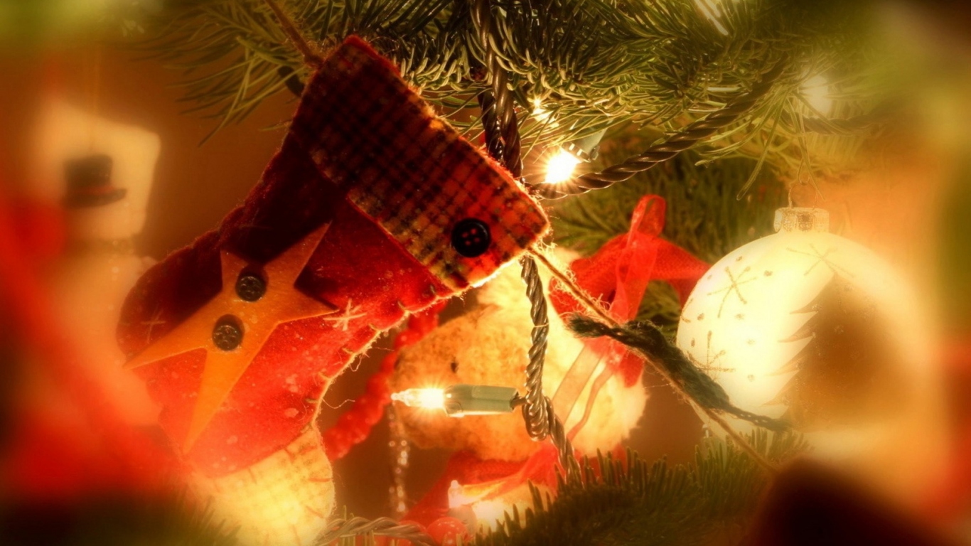 Елка под рождество