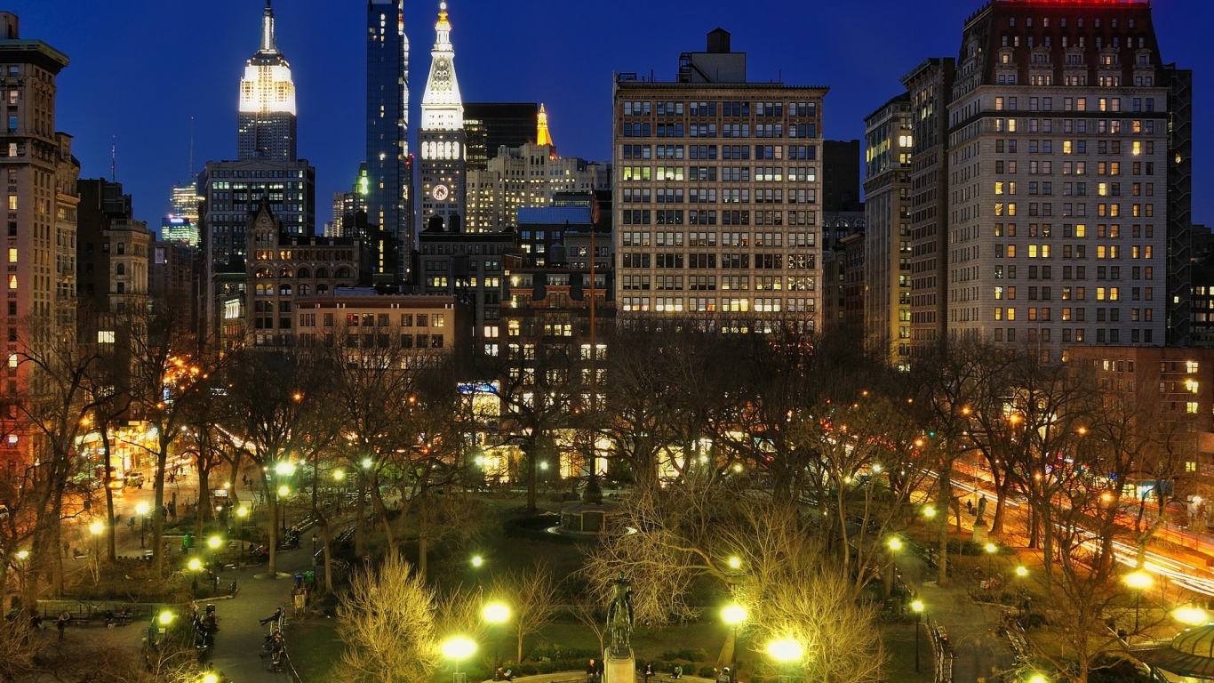 Городской сквер