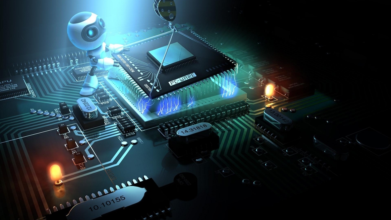 Демонтаж процессора