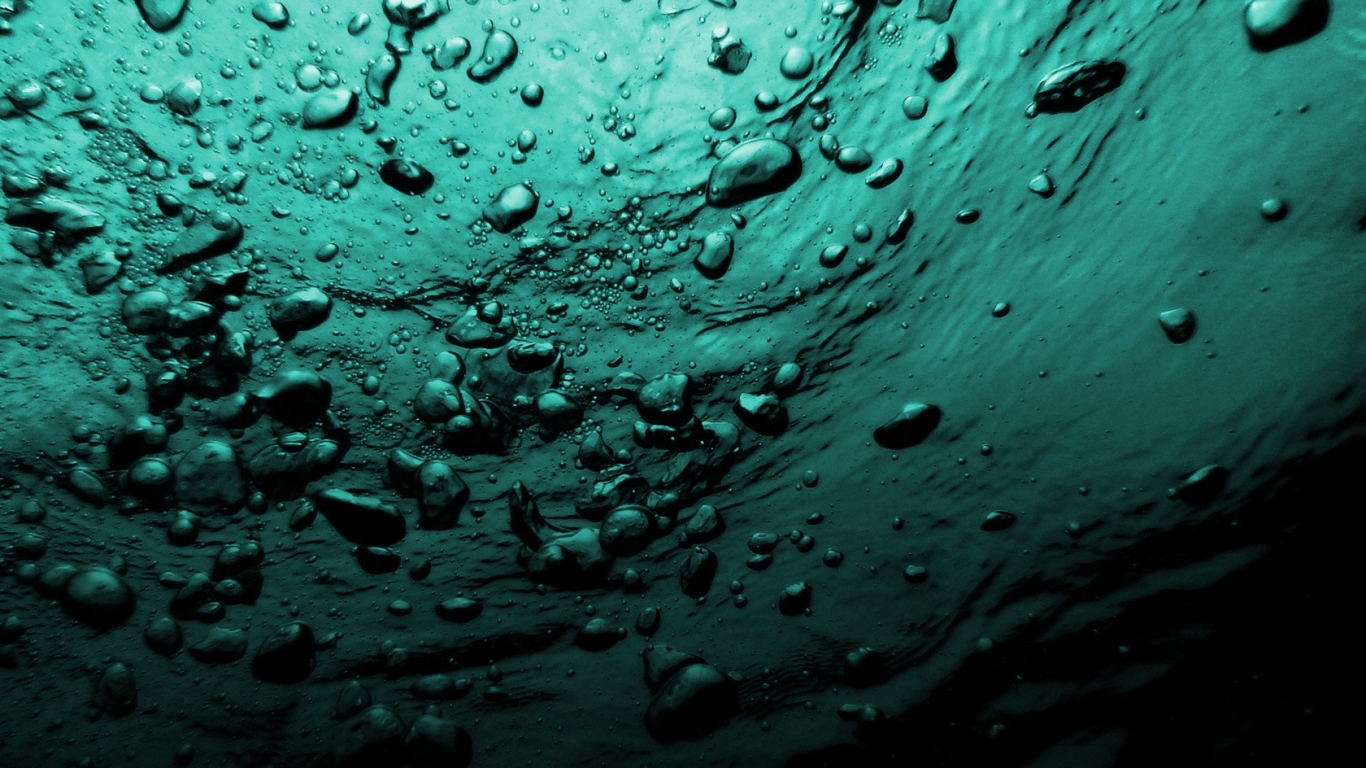 Пузыри воздуха в воде