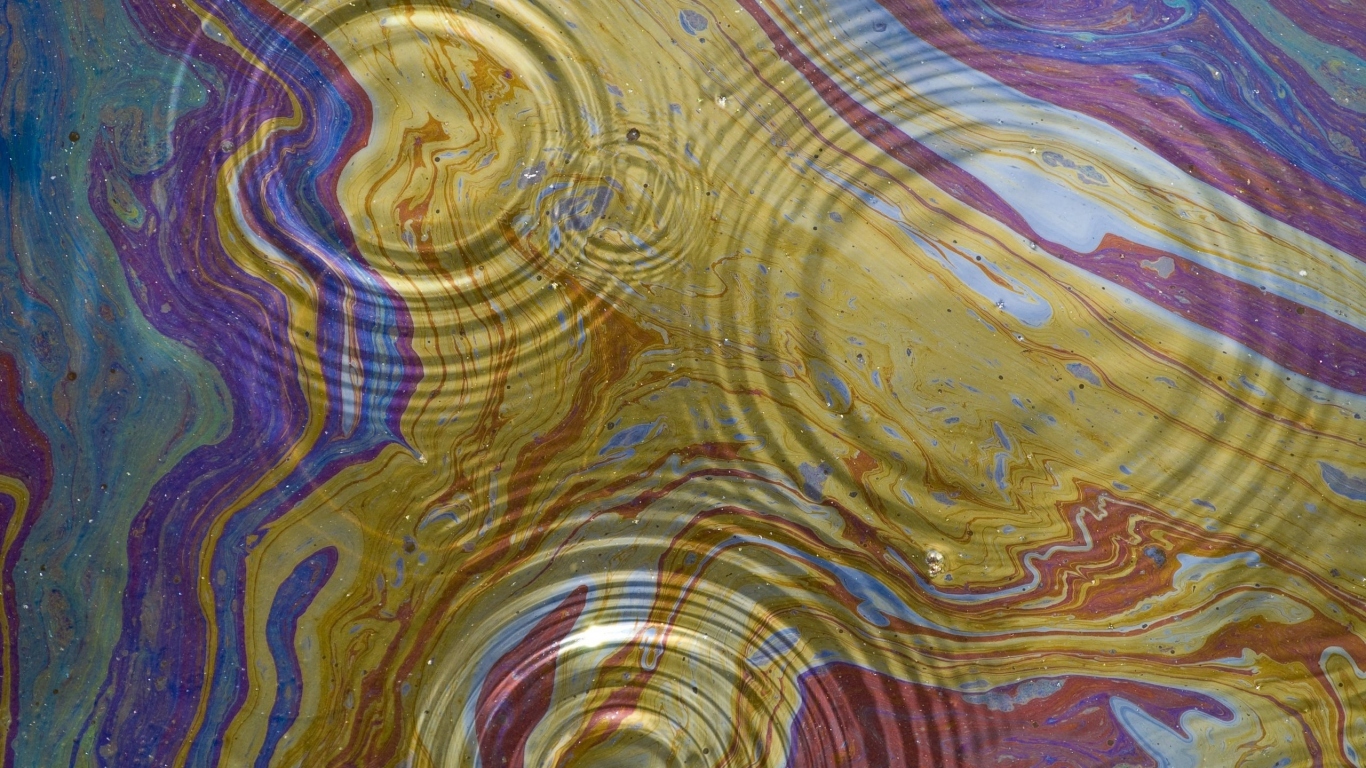 Нефтяное пятно в Мексиканском заливе