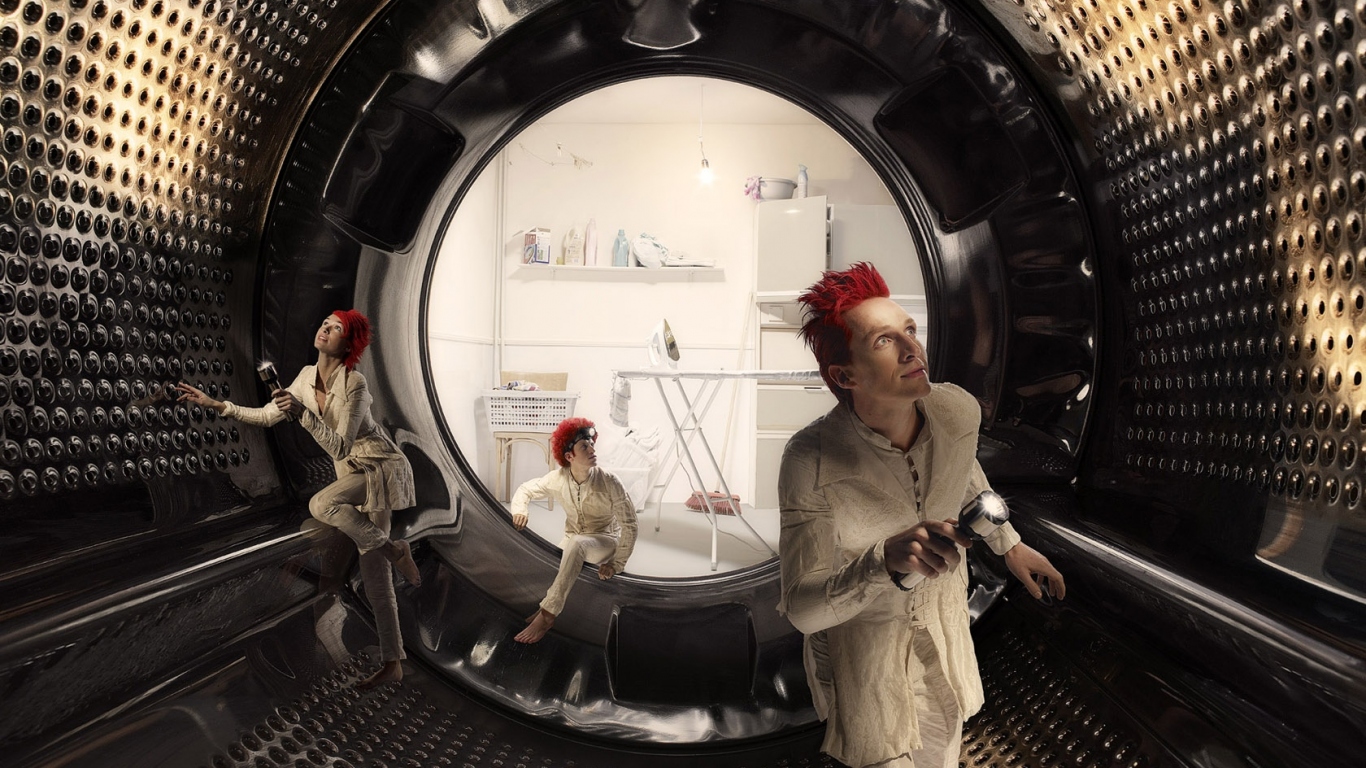 Большая стирка