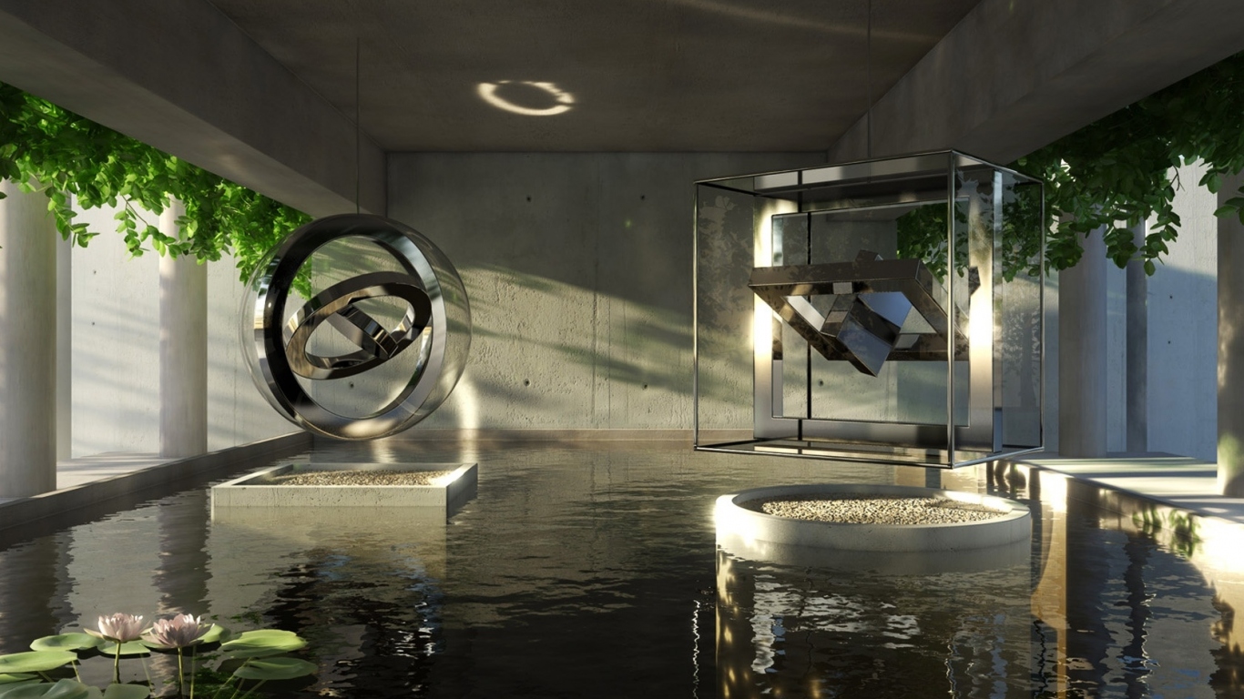 Затопленная комната