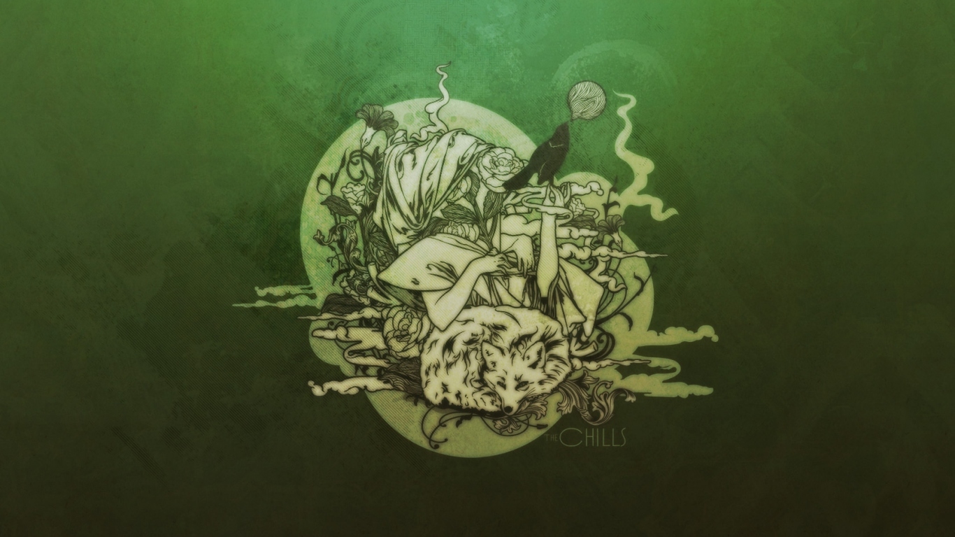 Green Kamasutra Desktop wallpapers 1366x768