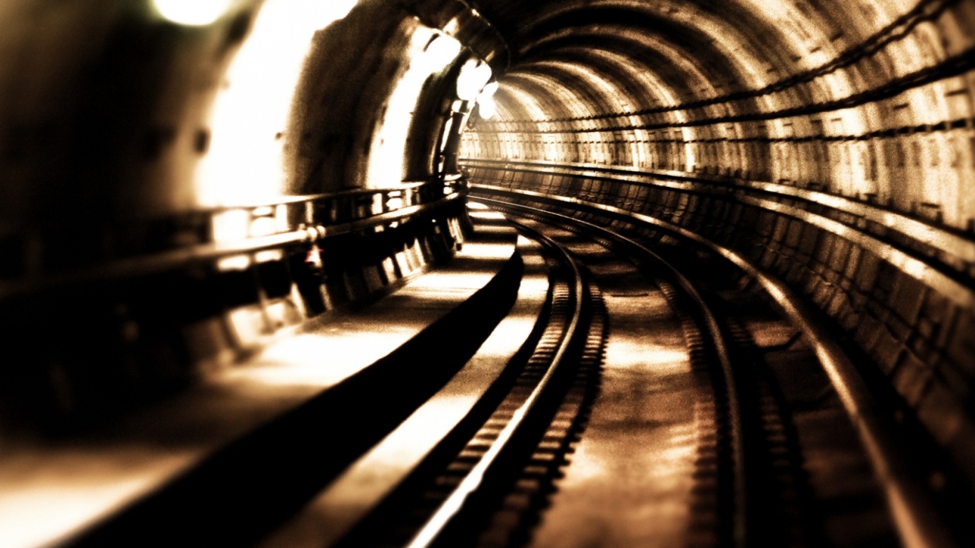 Туннель Метро Подземка