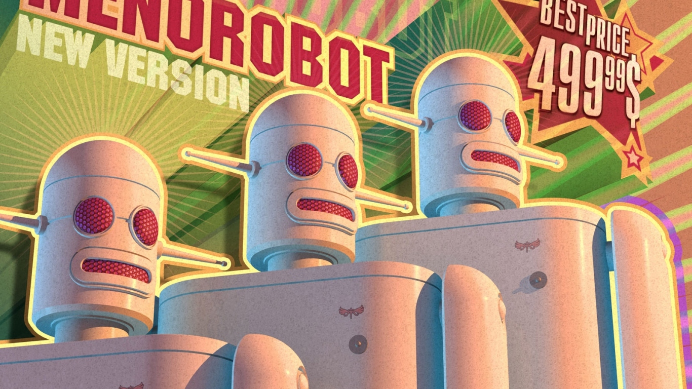 Роботы на продажу