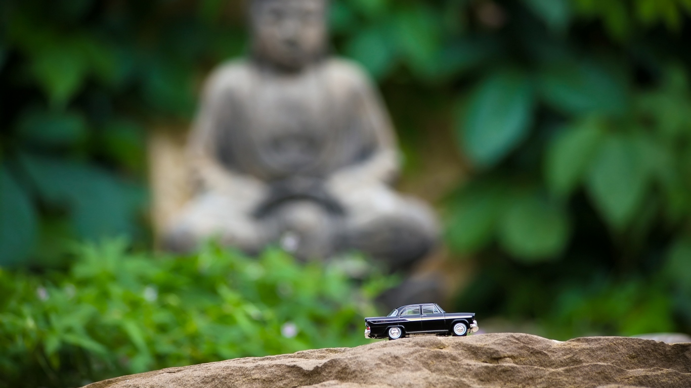 Дорога к Будде