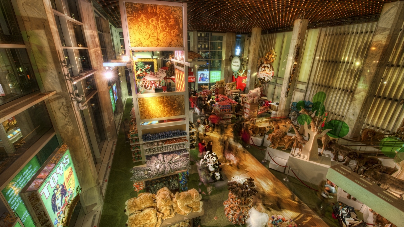 Магазин игрушек