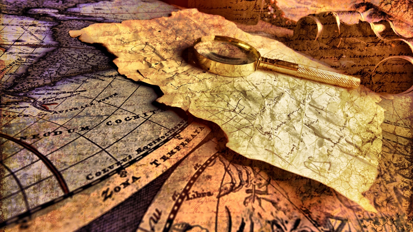 Карта сокровищ