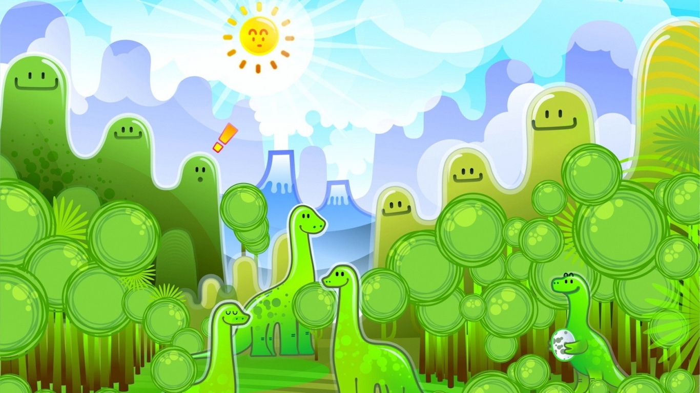 Динозавры из мультфильма