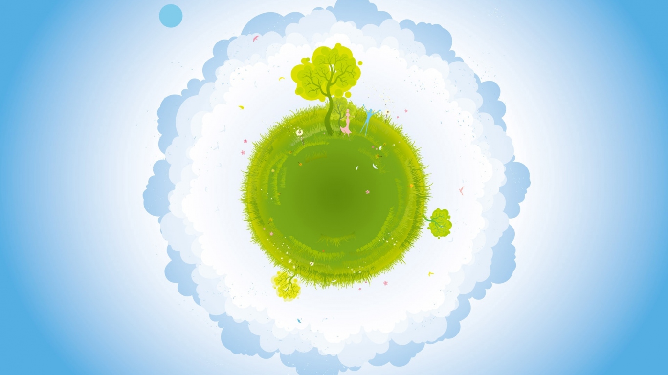 Зеленая планета