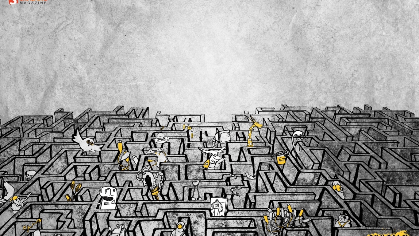 Веселый лабиринт