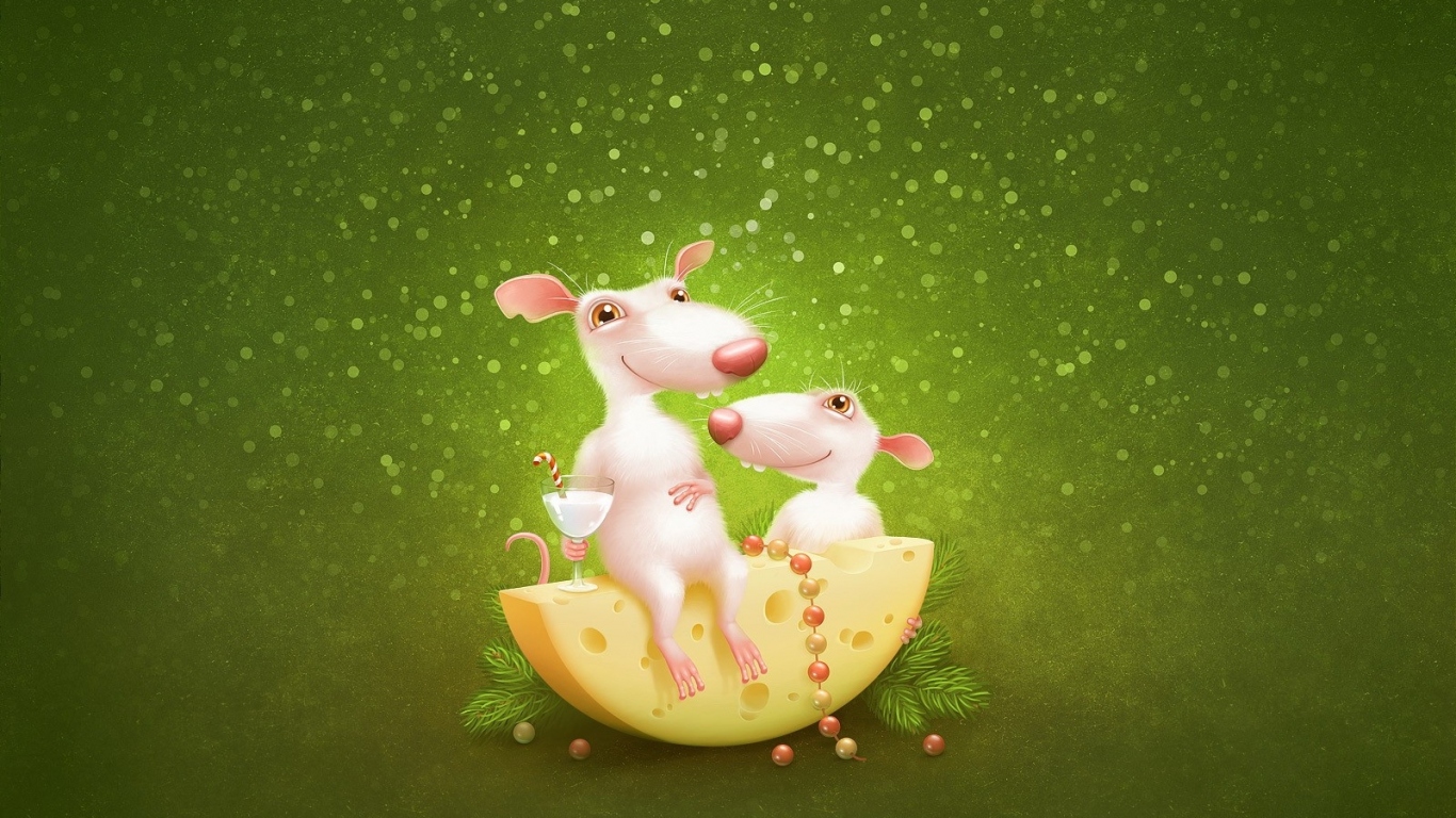 Мыши любят сыр