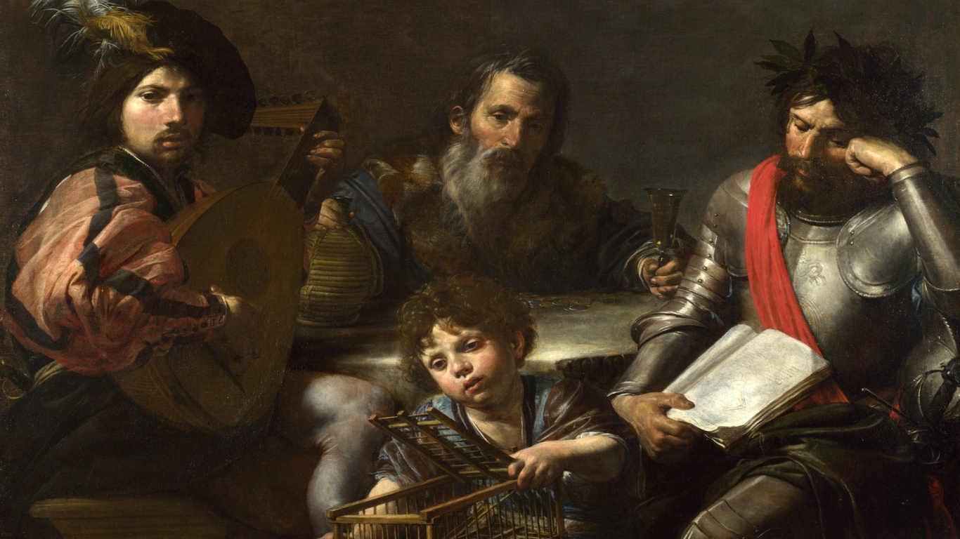 Живопись эпохи