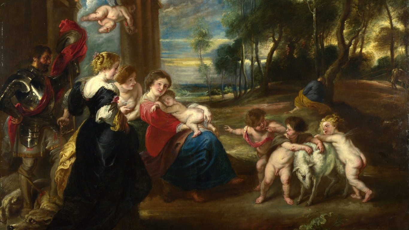 Картина Амуры